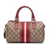 Gucci Limited Edition Small GG Supreme Web Joy Boston Bag