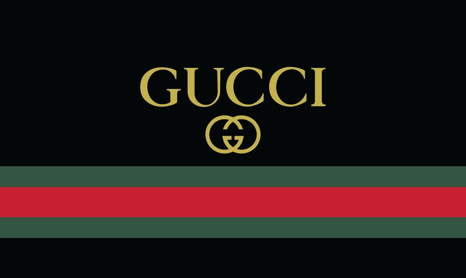 Gucci Wool Web Stripes Gloves
