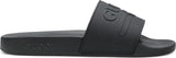 Gucci Logo Rubber Slide Sandal