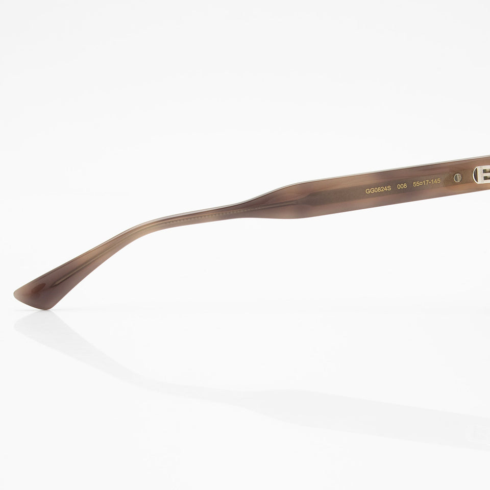 Gucci Logo Square Sunglasses