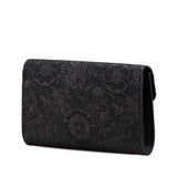 Gucci Lurex Brocade Animalier Broadway Clutch