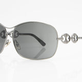 Gucci Marina Chain Wrap Aviator Sunglasses