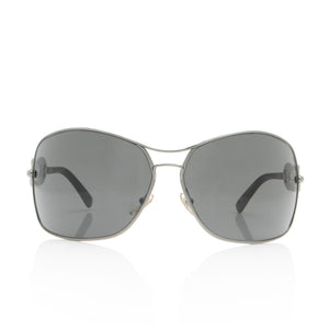 Gucci Marina Chain Wrap Aviator Sunglasses