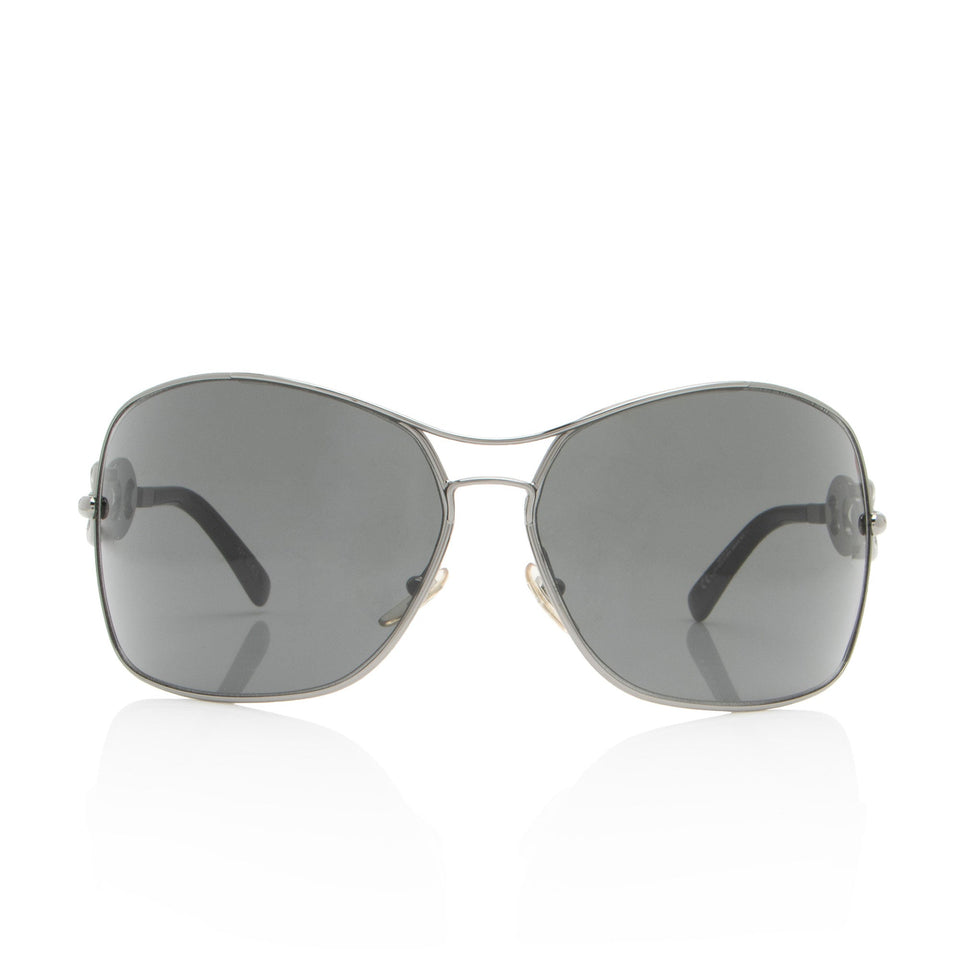 Gucci Marina Chain Wrap Aviator Sunglasses