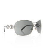 Gucci Marina Chain Wrap Aviator Sunglasses