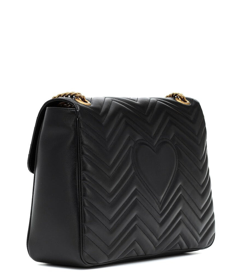 Gucci GG Large Marmont Matelasse Shoulder Bag