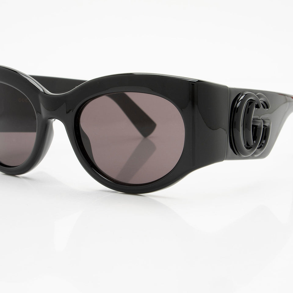 Gucci Marmont Oval Sunglasses