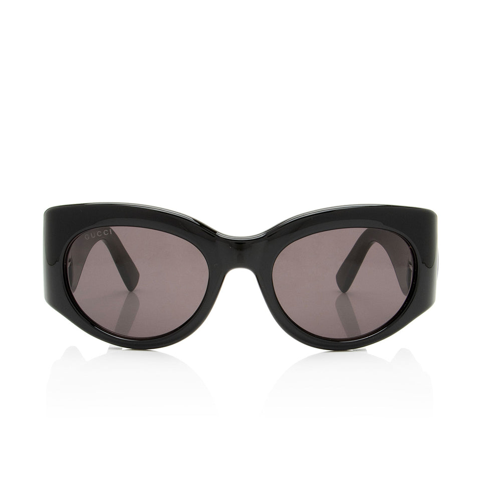 Gucci Marmont Oval Sunglasses