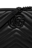 Gucci GG MARMONT CALFSKIN LEATHER SHOULDER BAG