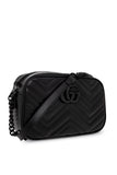 Gucci GG MARMONT CALFSKIN LEATHER SHOULDER BAG