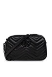 Gucci GG MARMONT CALFSKIN LEATHER SHOULDER BAG