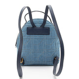Gucci Matelasse Denim Pearl GG Marmont Backpack