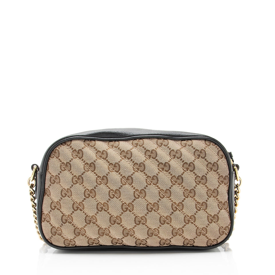 Gucci Matelasse GG Canvas GG Marmont Small Camera Bag