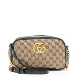Gucci Matelasse GG Canvas GG Marmont Small Camera Bag