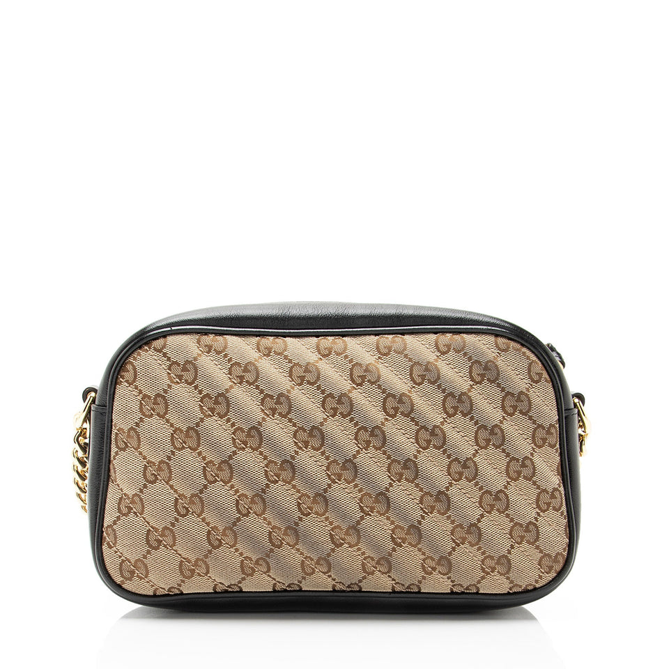 Gucci Matelasse GG Canvas GG Marmont Small Camera Bag