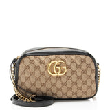 Gucci Matelasse GG Canvas GG Marmont Small Camera Bag