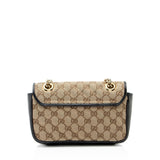 Gucci Matelasse GG Canvas GG Marmont Small Flap Bag
