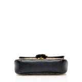 Gucci Matelasse GG Canvas GG Marmont Small Flap Bag