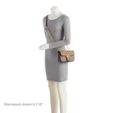 Gucci Matelasse GG Canvas GG Marmont Small Flap Bag