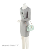 Gucci Iridescent Chevron Matelasse Leather GG Marmont Small Camera Bag