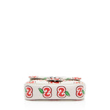 Gucci Matelasse Leather Apple GG Marmont Mini Flap Bag