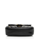 Gucci Matelasse Leather GG Marmont GG Studded Small Flap Bag