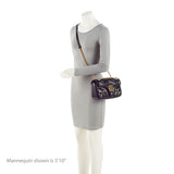Gucci Matelasse Leather GG Marmont GG Studded Small Flap Bag