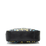 Gucci Matelasse Leather GG Marmont Ghost Medium Camera Bag