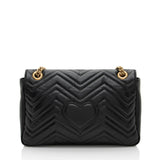 Gucci Matelasse Leather GG Marmont Large Flap Bag