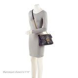 Gucci Matelasse Leather GG Marmont Large Flap Bag