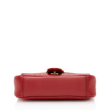Gucci Matelasse Leather GG Marmont Medium Flap Bag