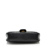 Gucci Matelasse Leather GG Marmont Medium Flap Bag