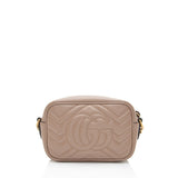 Gucci Matelasse Leather GG Marmont Mini Camera Bag