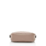 Gucci Matelasse Leather GG Marmont Mini Camera Bag