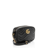 Gucci Matelasse Leather GG Marmont Mini Camera Bag