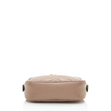 Gucci Matelasse Leather GG Marmont Mini Camera Bag