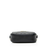 Gucci Matelasse Leather GG Marmont Mini Camera Bag