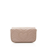 Gucci Matelasse Leather GG Marmont Mini Flap Bag