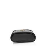 Gucci Matelasse Leather GG Marmont Mini Vanity Top Handle