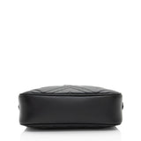 Gucci Matelasse Leather Monochrome GG Marmont Small Camera Bag