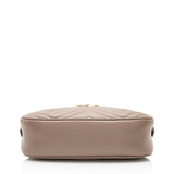 Gucci Matelasse Leather GG Marmont Small Camera Bag