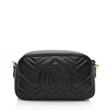 Gucci Matelasse Leather GG Marmont Small Camera Bag