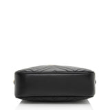 Gucci Matelasse Leather GG Marmont Small Camera Bag