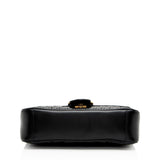 Gucci Matelasse Leather GG Marmont Medium Flap Bag