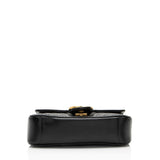 Gucci Matelasse Leather GG Marmont Small Flap Bag