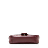 Gucci Matelasse Leather GG Marmont Small Flap Bag