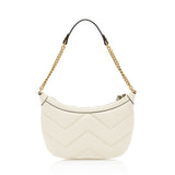 Gucci Matelasse Leather GG Marmont Small Shoulder Bag