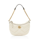 Gucci Matelasse Leather GG Marmont Small Shoulder Bag