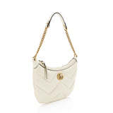 Gucci Matelasse Leather GG Marmont Small Shoulder Bag
