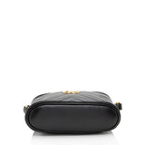 Gucci Matelasse Leather GG Marmont Small Vanity Top Handle